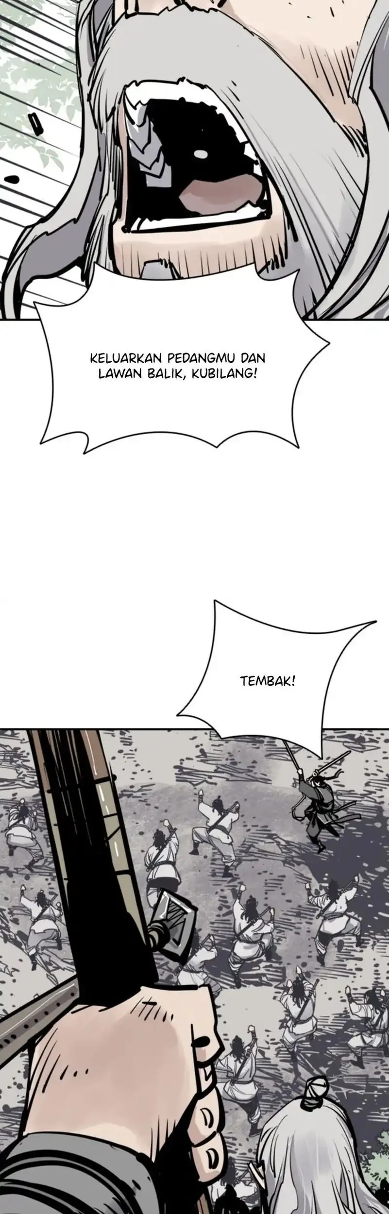 Death God chapter 109 halaman 59