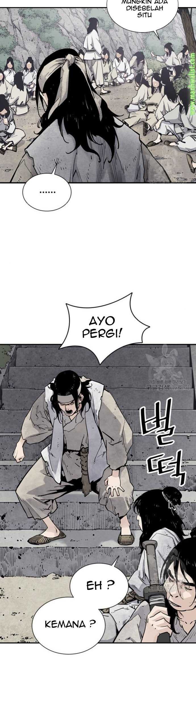 Death God chapter 11 halaman 29