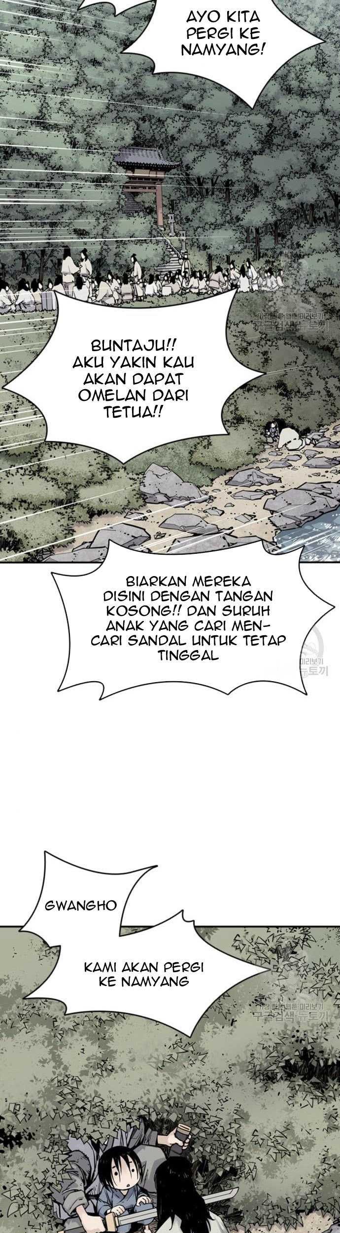 Death God chapter 11 halaman 31