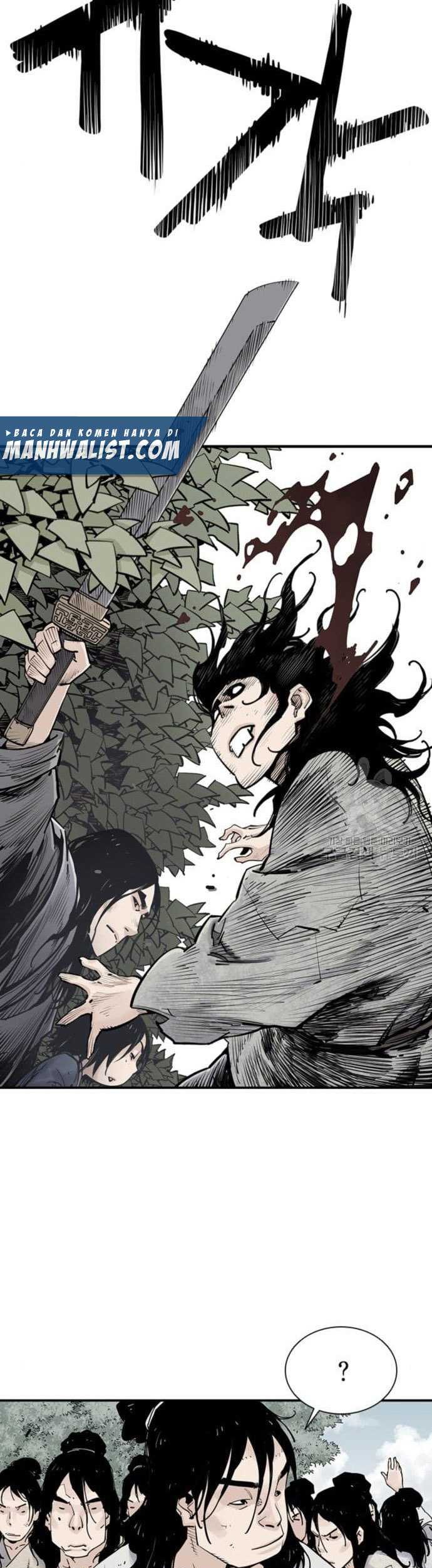 Death God chapter 11 halaman 37