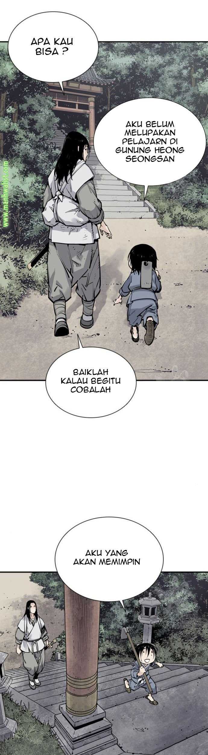 Death God chapter 11 halaman 49