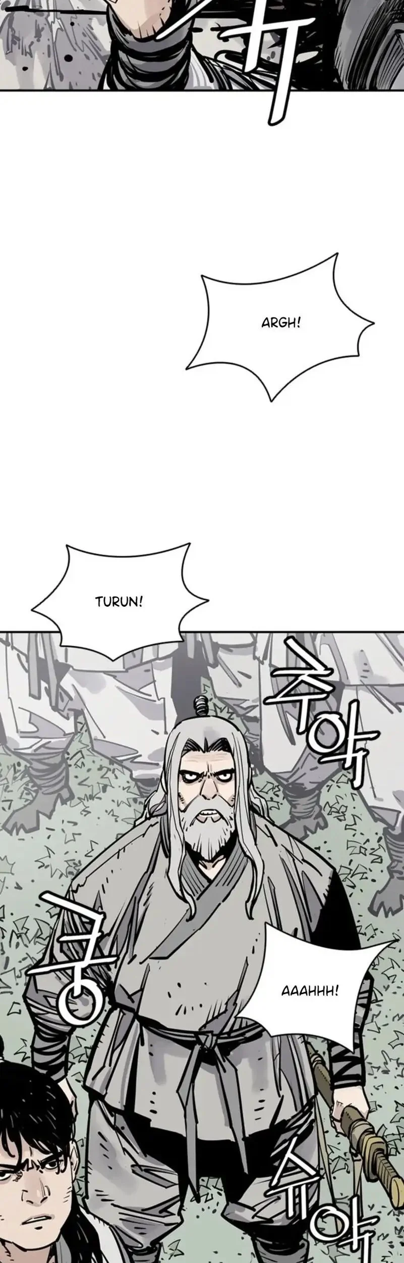 Death God Bab 110 halaman 22