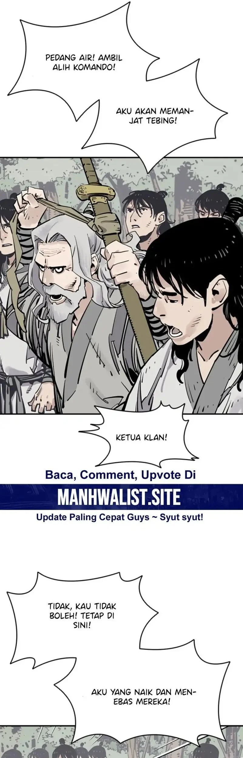 Death God Bab 110 halaman 29