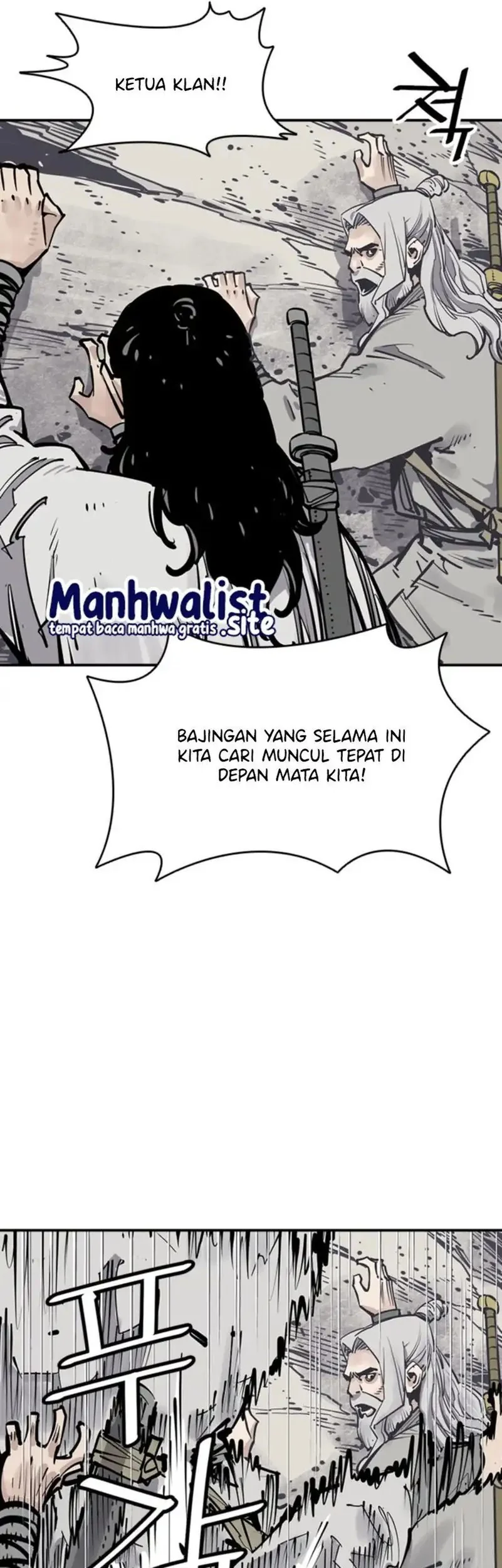 Death God Bab 110 halaman 33