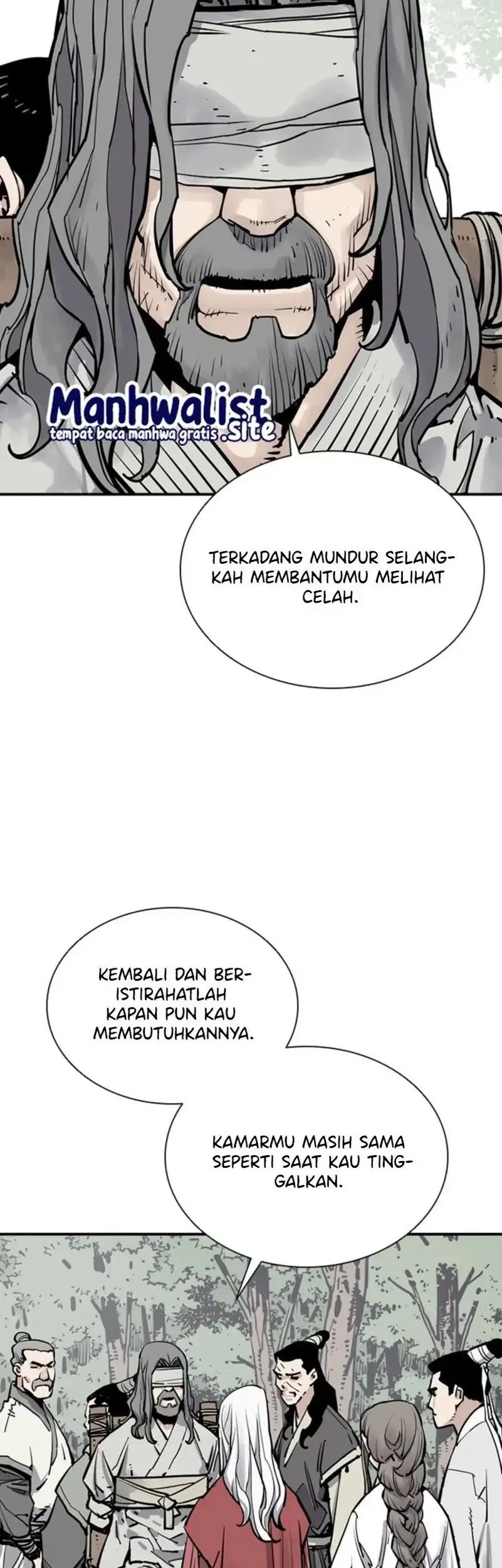 Death God chapter 111 halaman 2