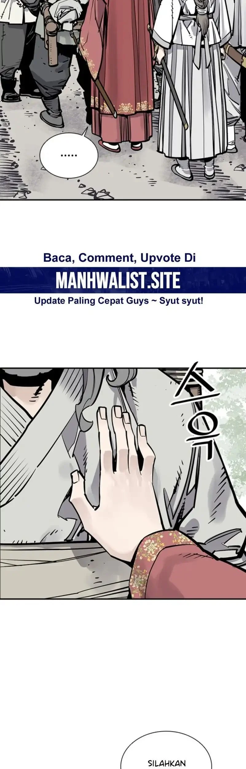 Death God chapter 111 halaman 3