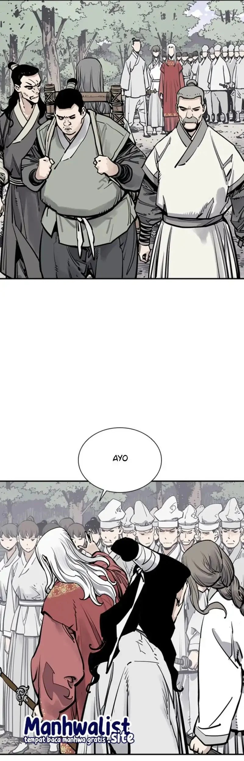 Death God chapter 111 halaman 5