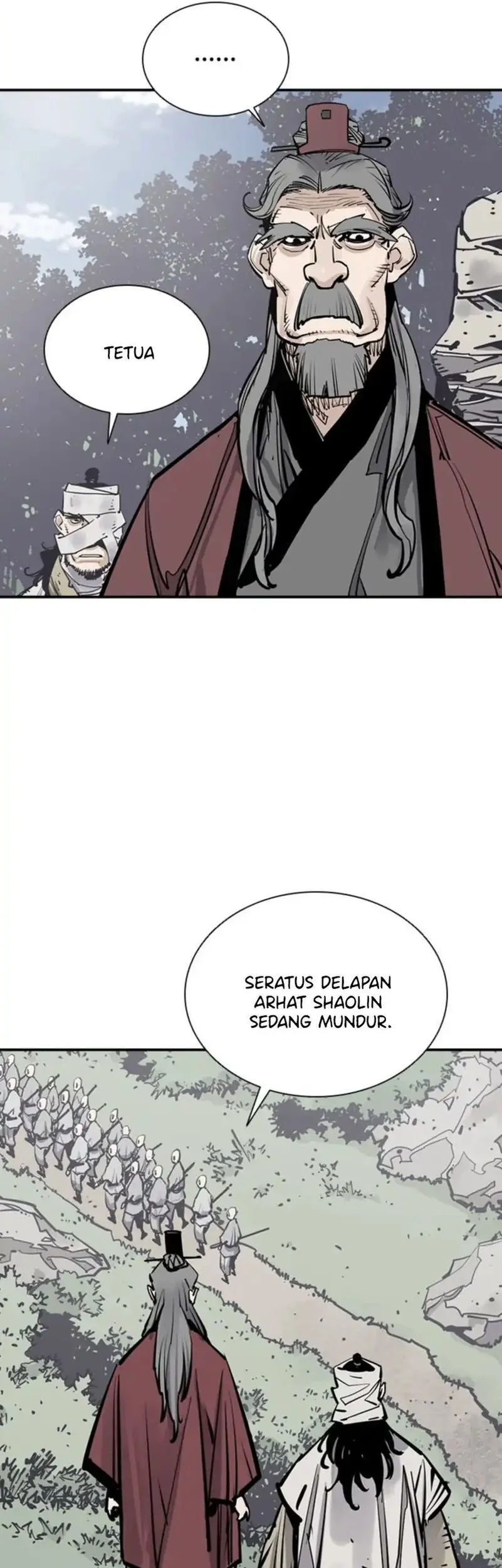 Death God chapter 111 halaman 9