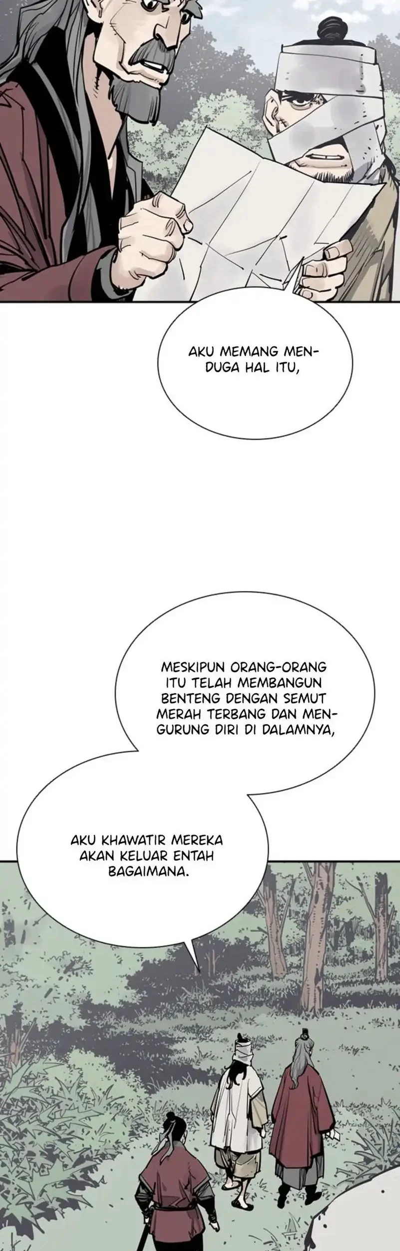 Death God chapter 111 halaman 14