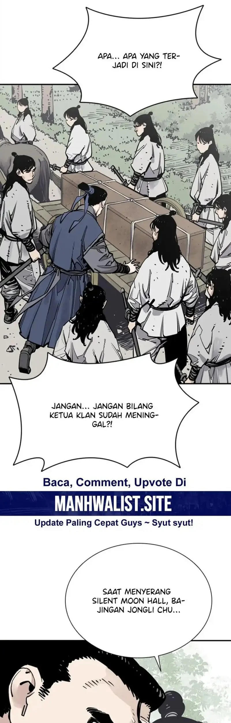 Death God chapter 111 halaman 21