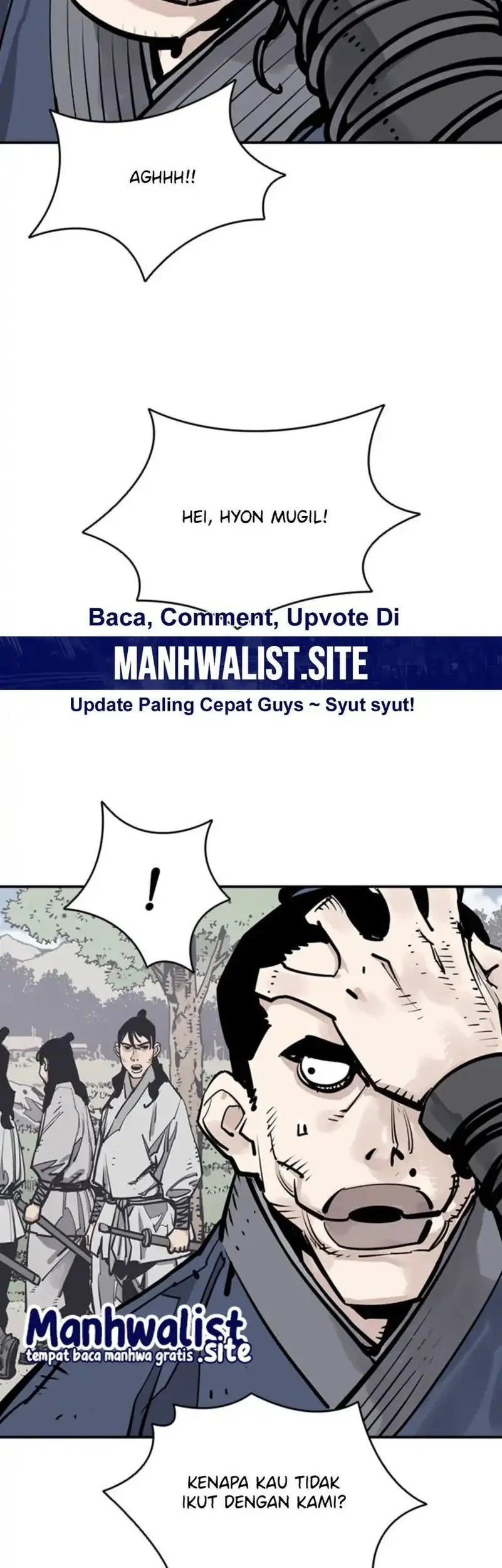 Death God chapter 111 halaman 27