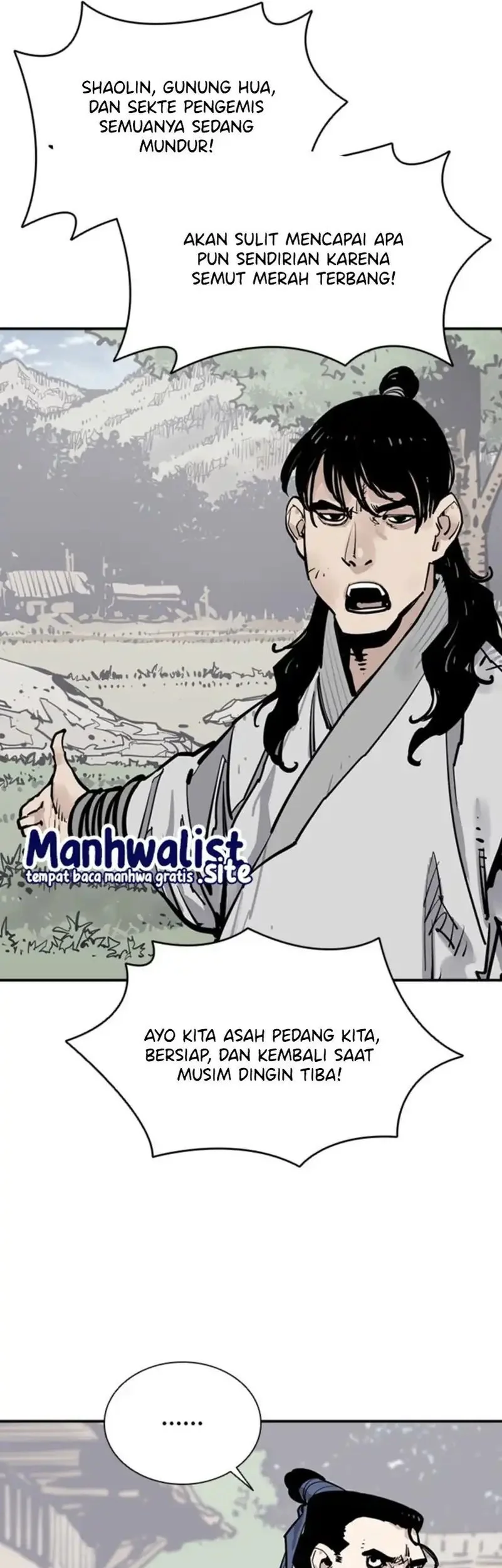 Death God chapter 111 halaman 29