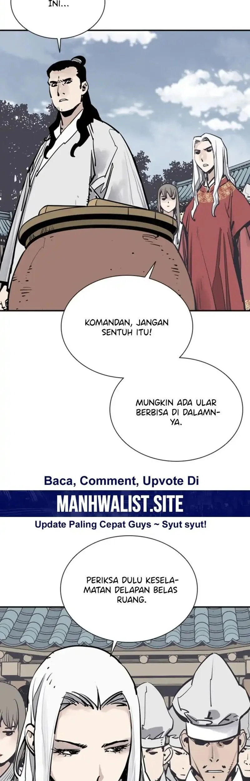 Death God chapter 111 halaman 34