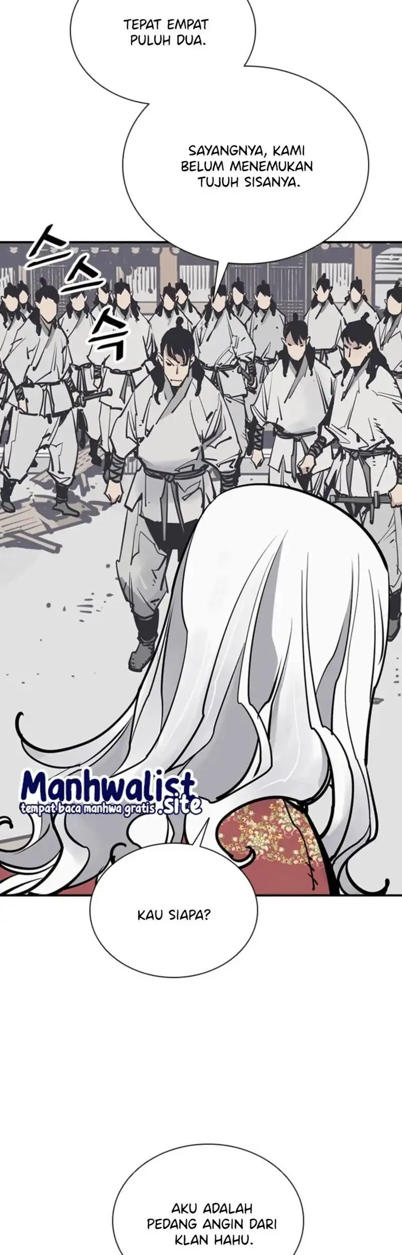 Death God chapter 111 halaman 39