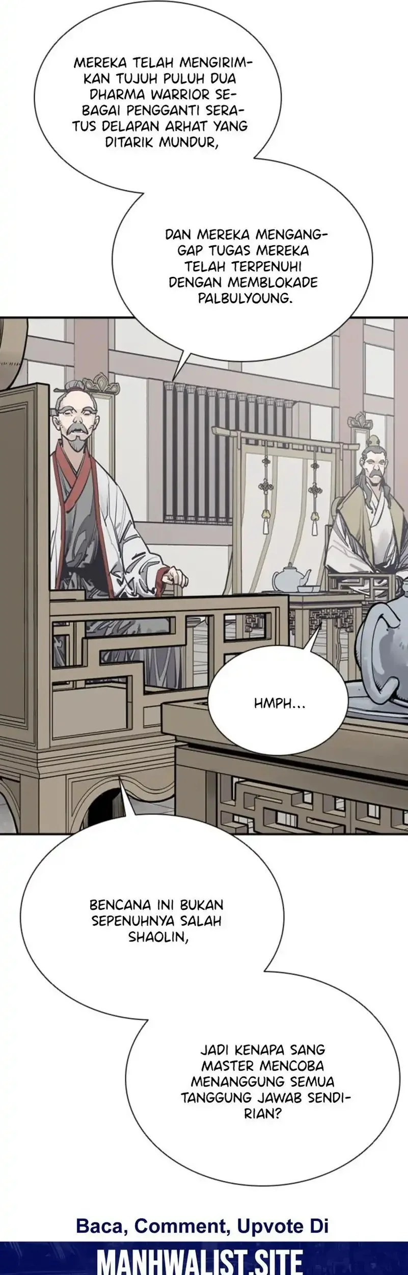 Death God chapter 111 halaman 44
