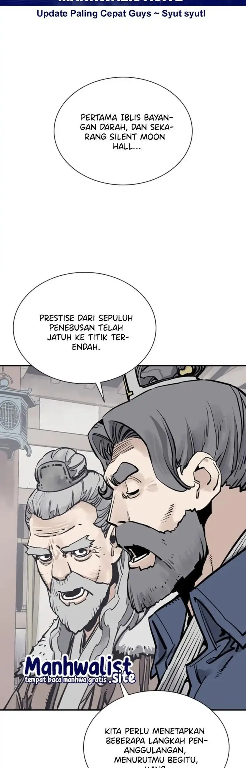 Death God chapter 111 halaman 45