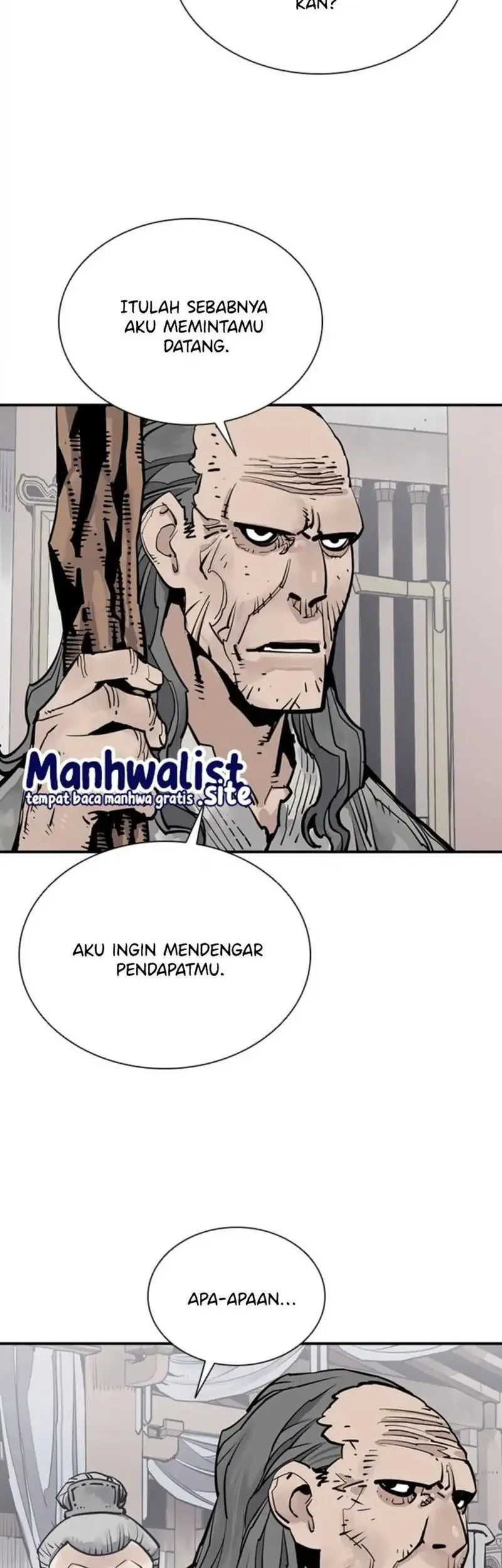 Death God chapter 111 halaman 46