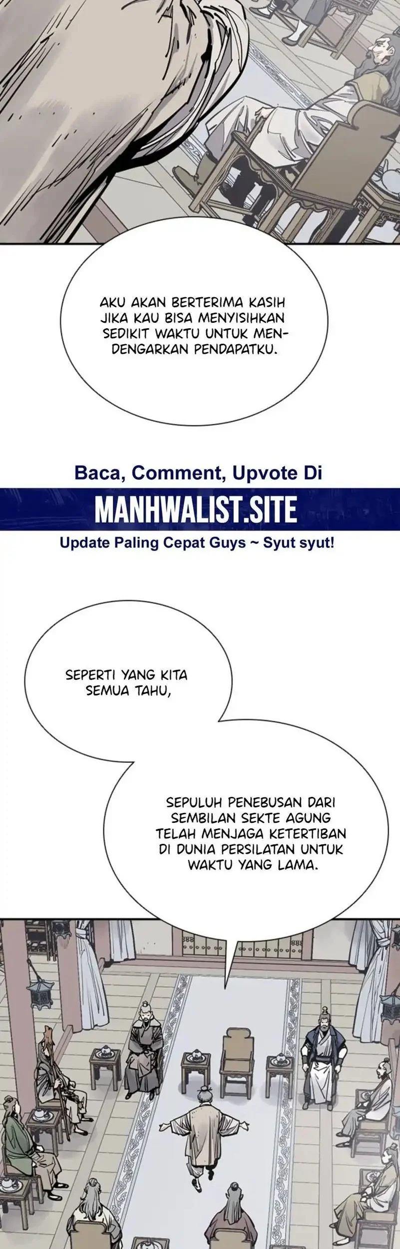 Death God chapter 111 halaman 49