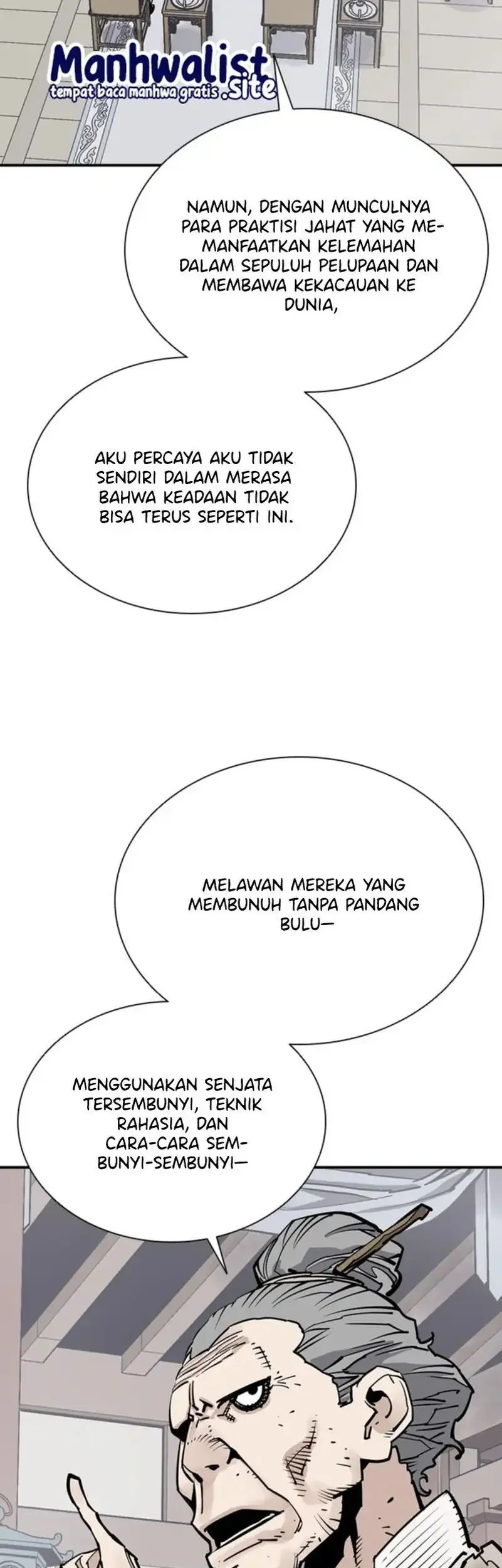 Death God chapter 111 halaman 50