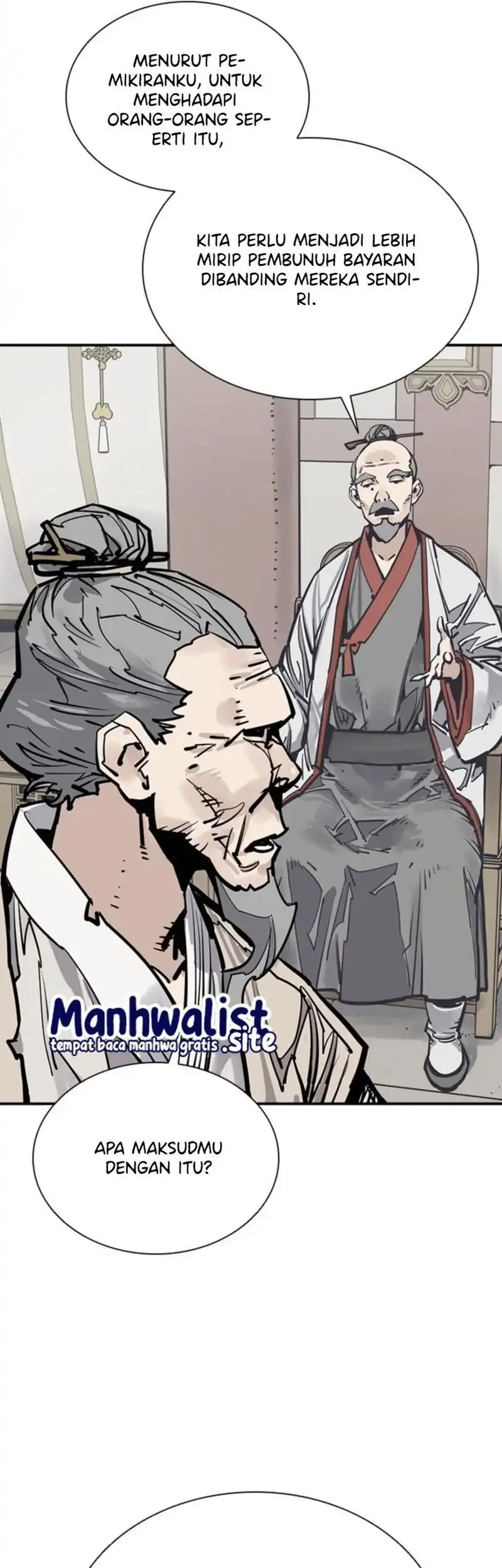 Death God chapter 111 halaman 52