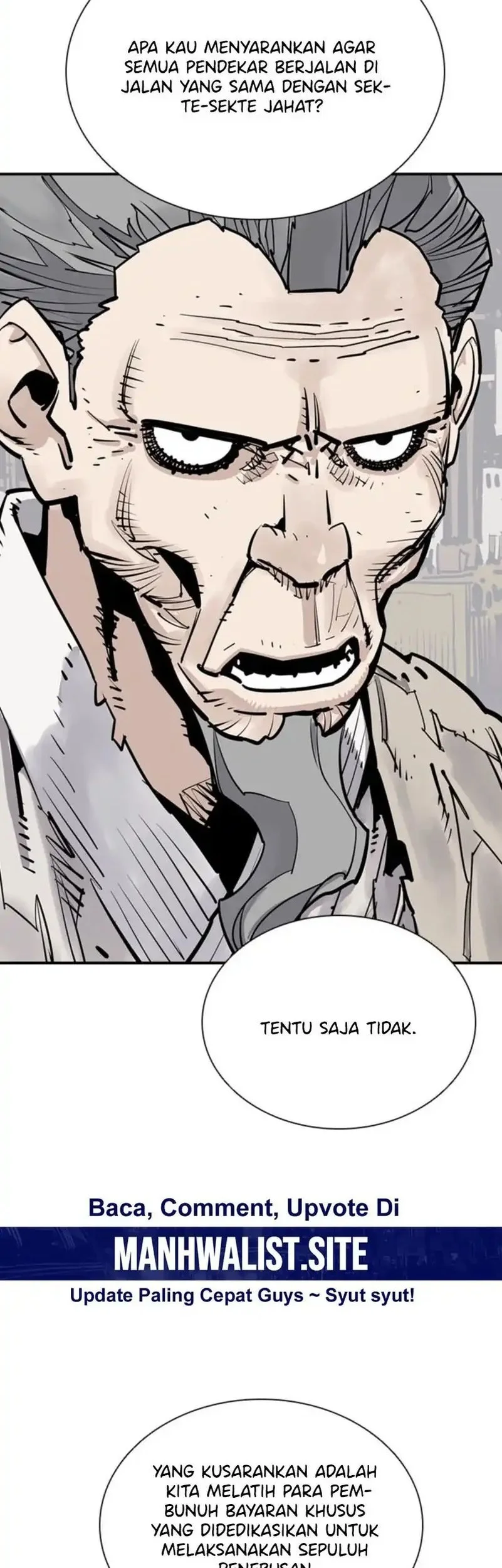 Death God chapter 111 halaman 53