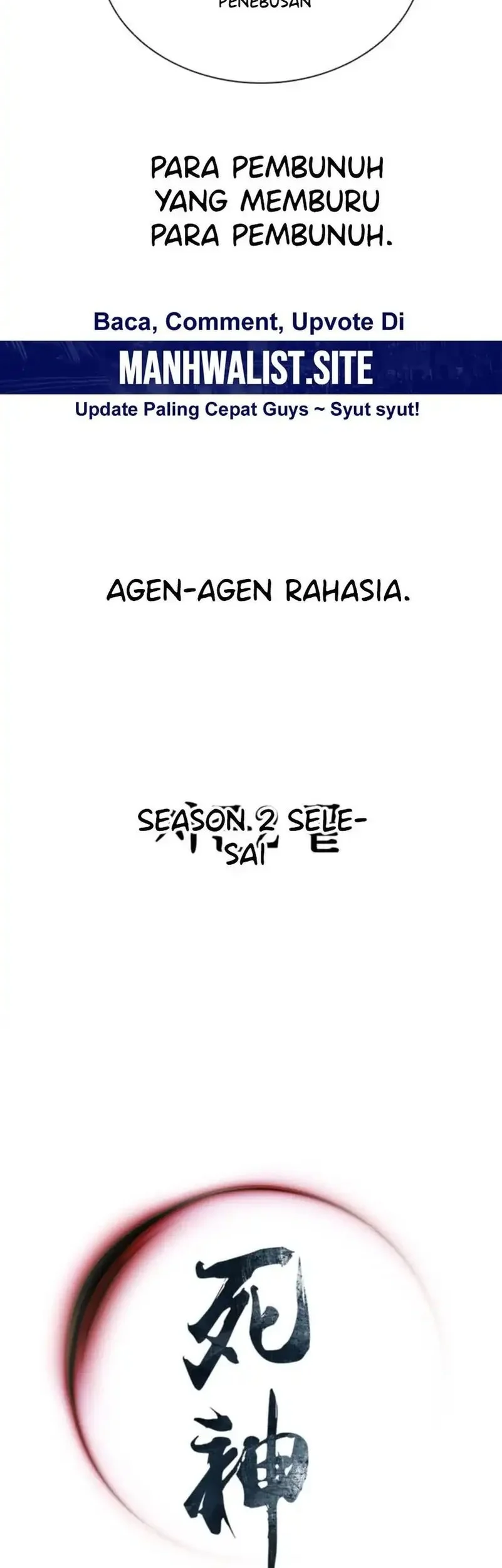 Death God chapter 111 halaman 54