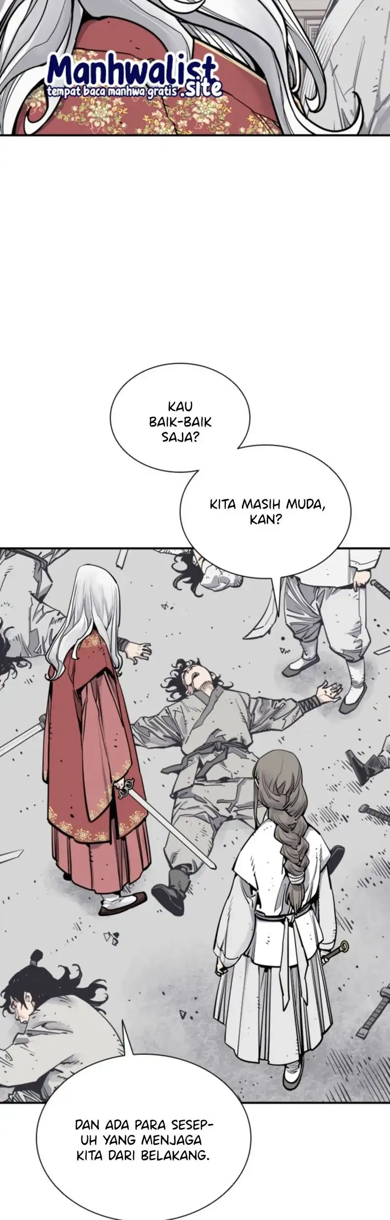Death God Bab 112 halaman 29