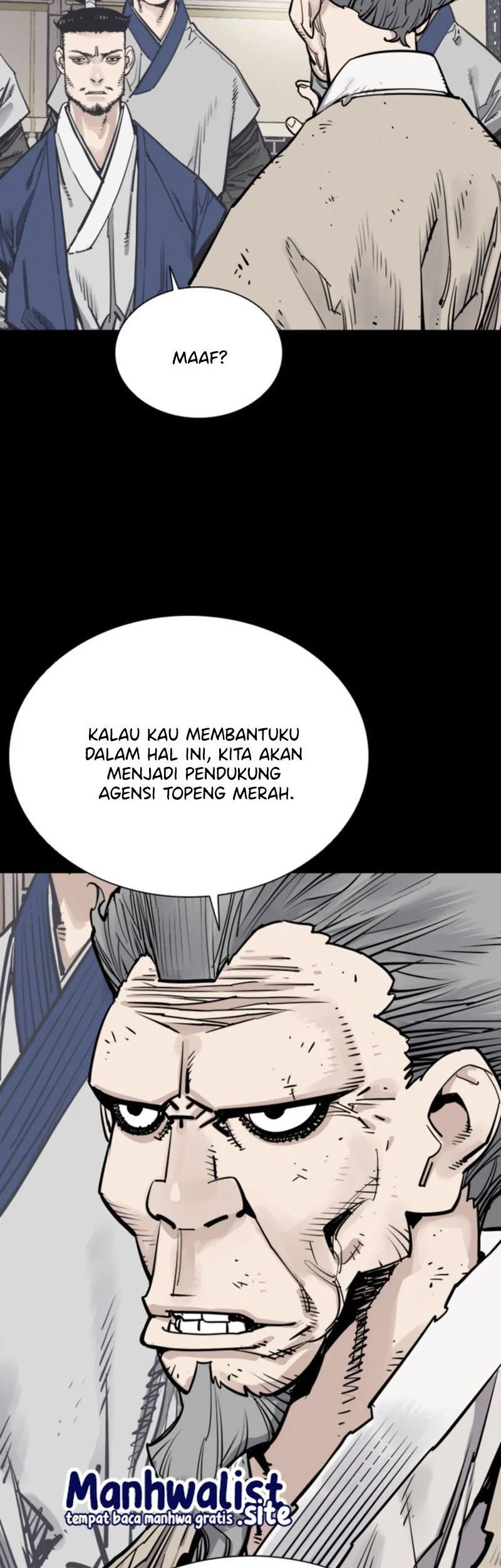 Death God Bab 113 halaman 5