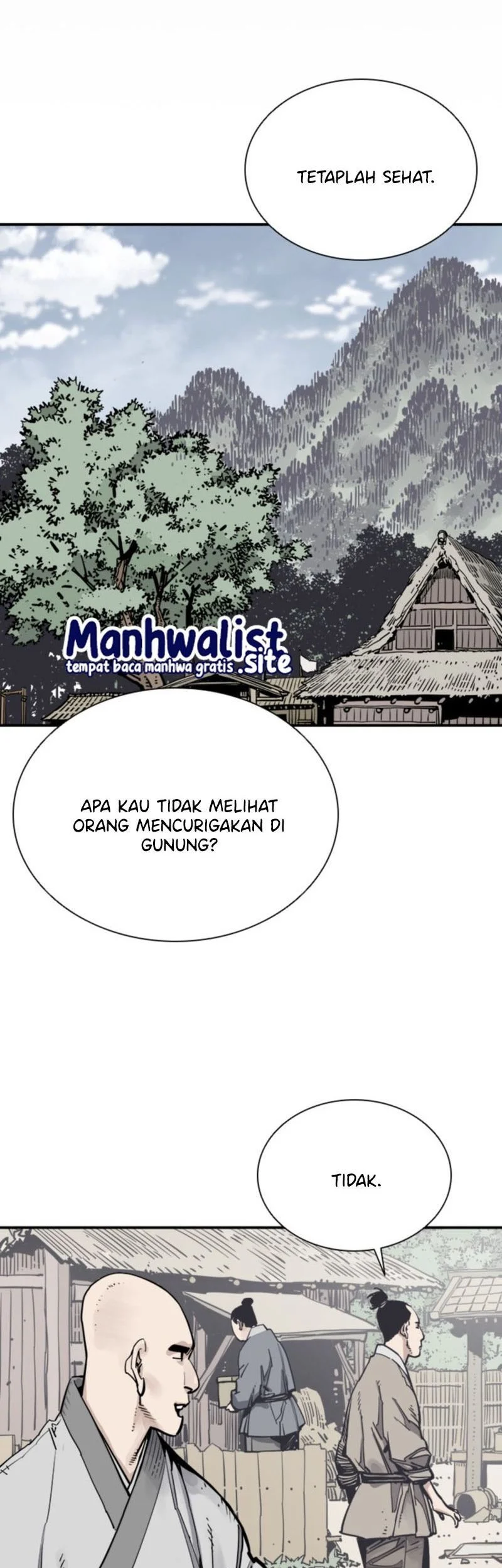 Death God Bab 113 halaman 64