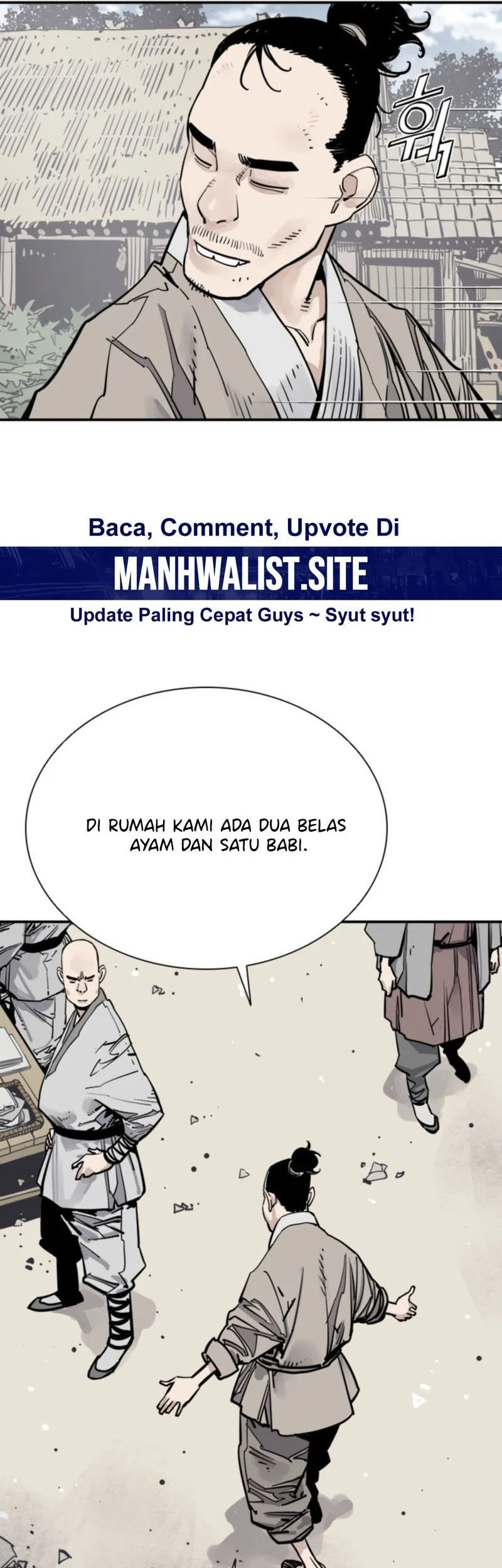 Death God Bab 113 halaman 67