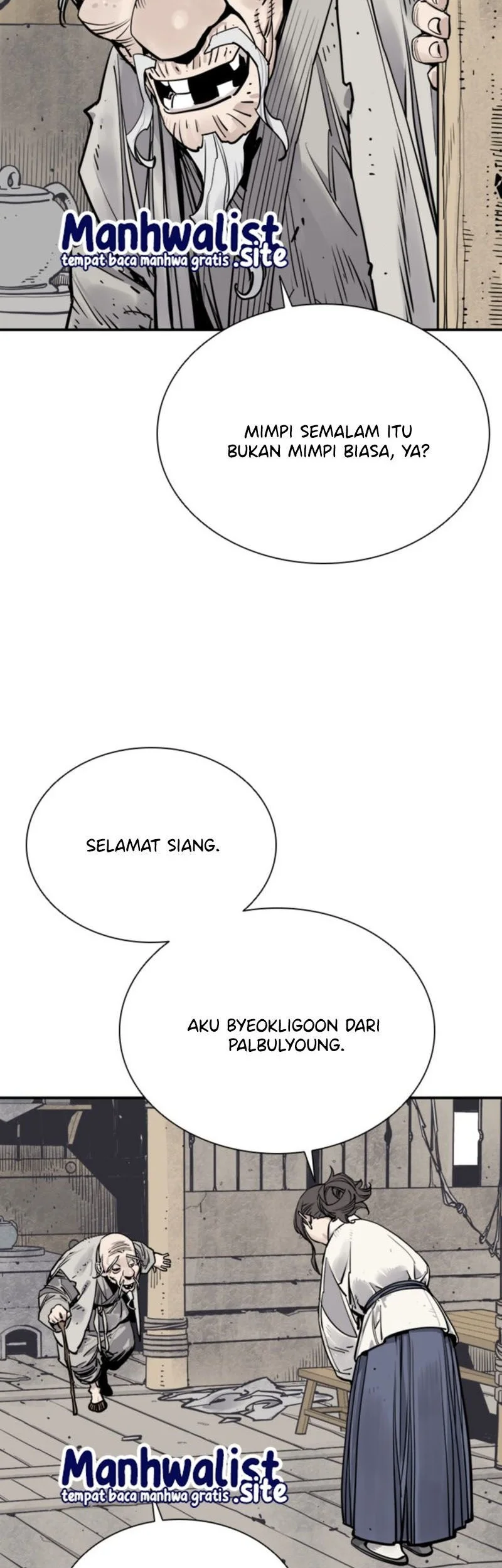 Death God Bab 113 halaman 80
