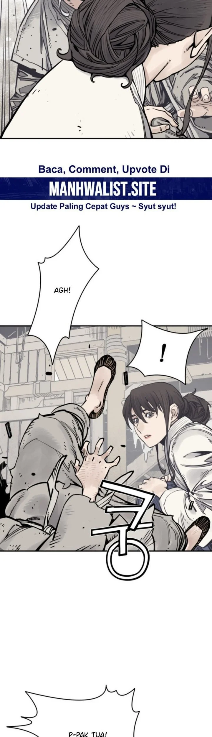 Death God chapter 114 halaman 5