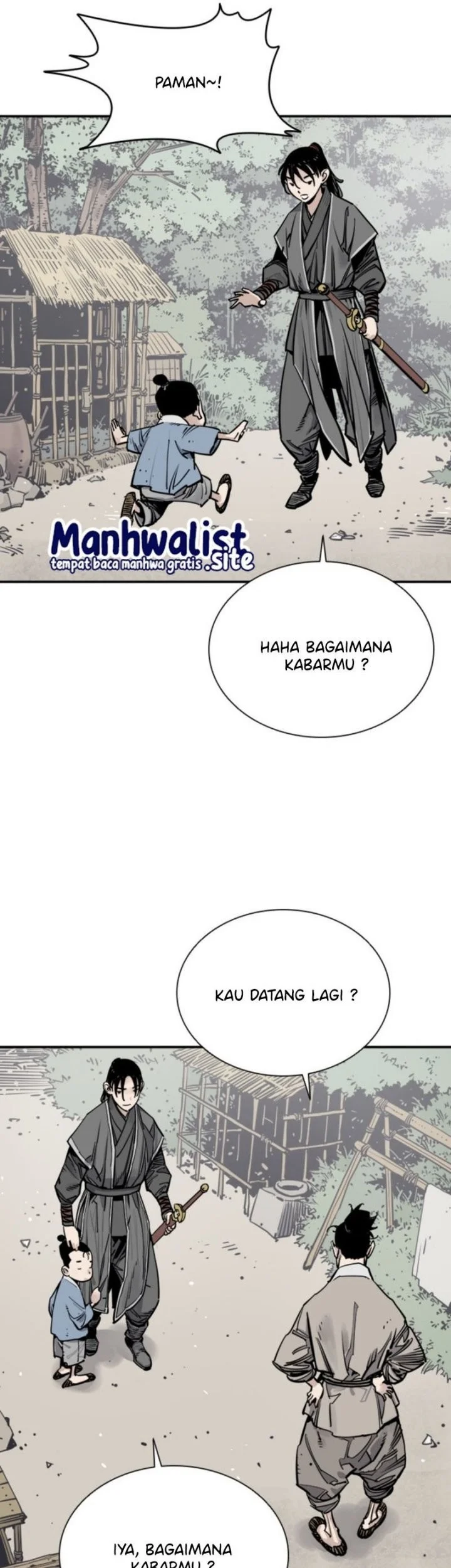 Death God chapter 114 halaman 13