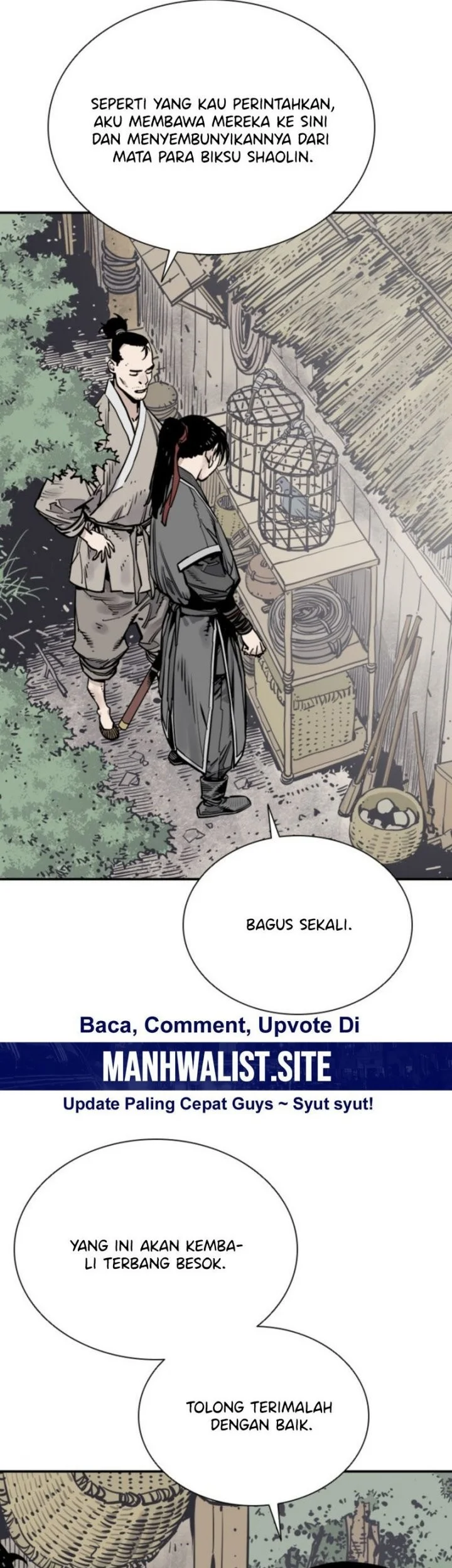Death God chapter 114 halaman 16