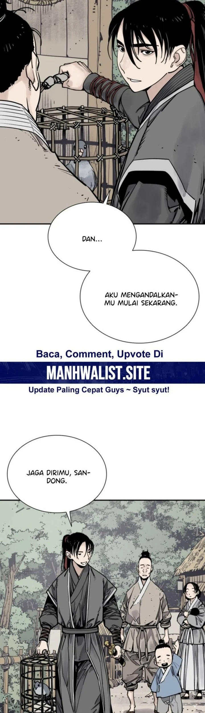 Death God chapter 114 halaman 17