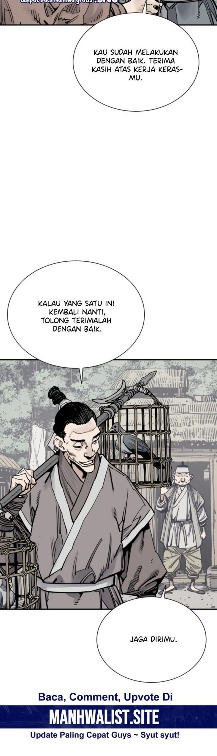 Death God chapter 114 halaman 20