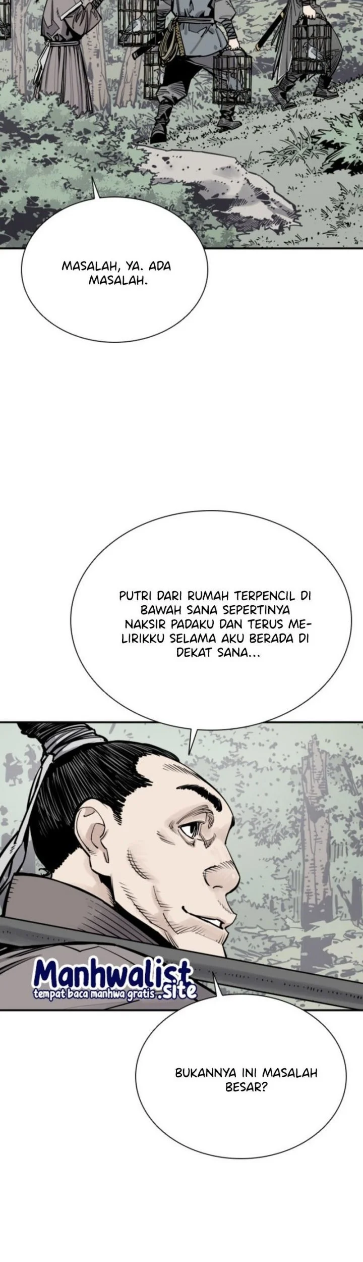 Death God chapter 114 halaman 23