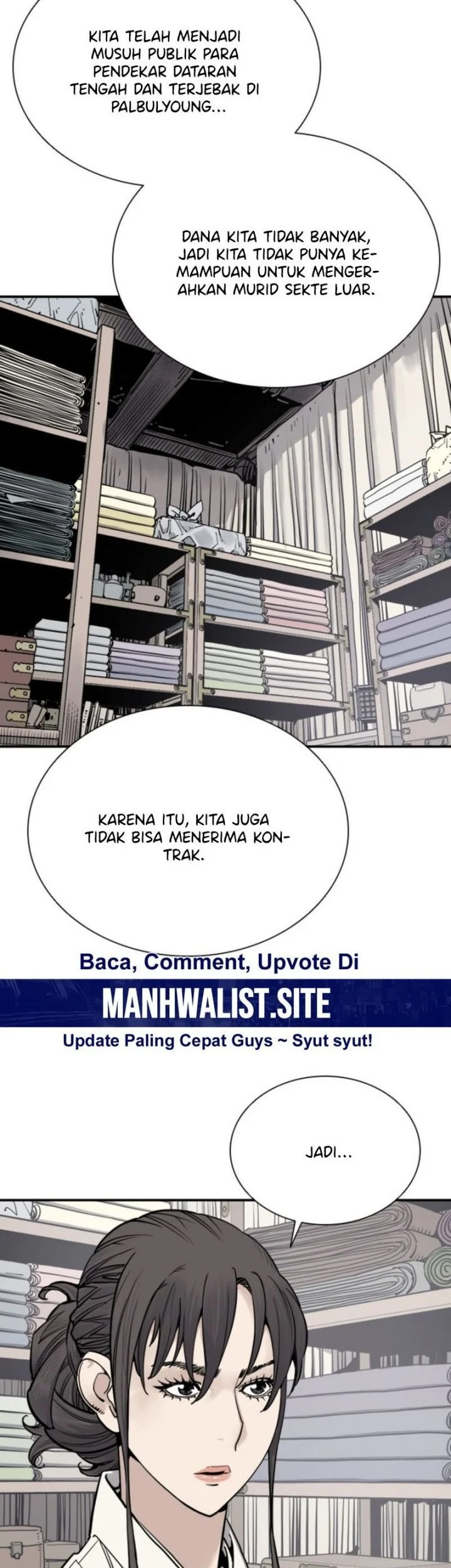 Death God chapter 114 halaman 32
