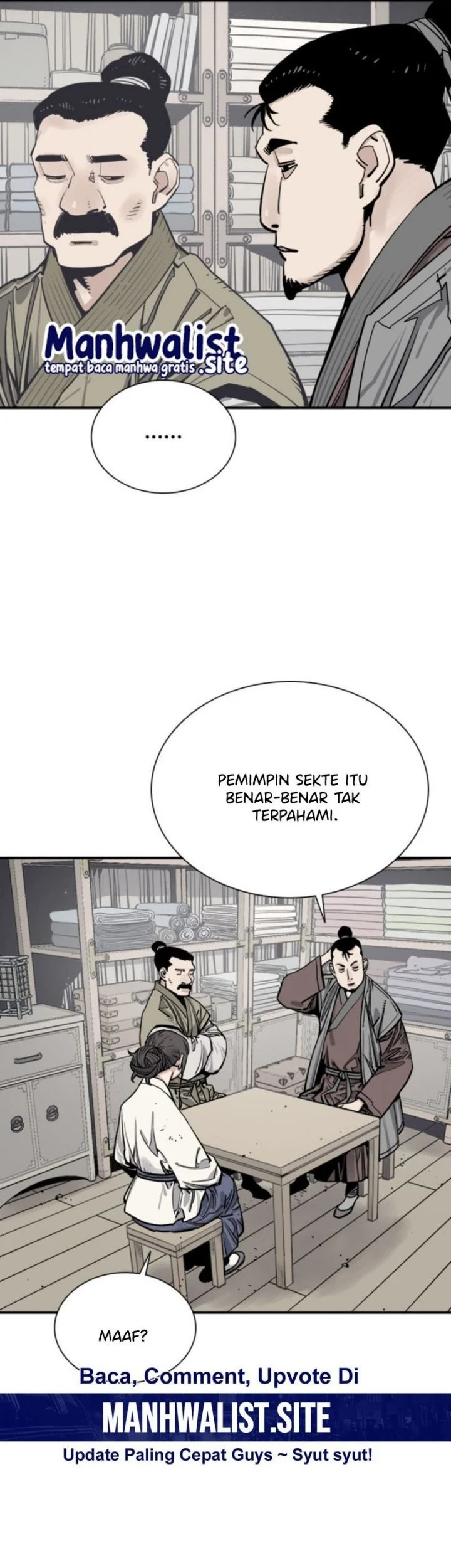 Death God chapter 114 halaman 34