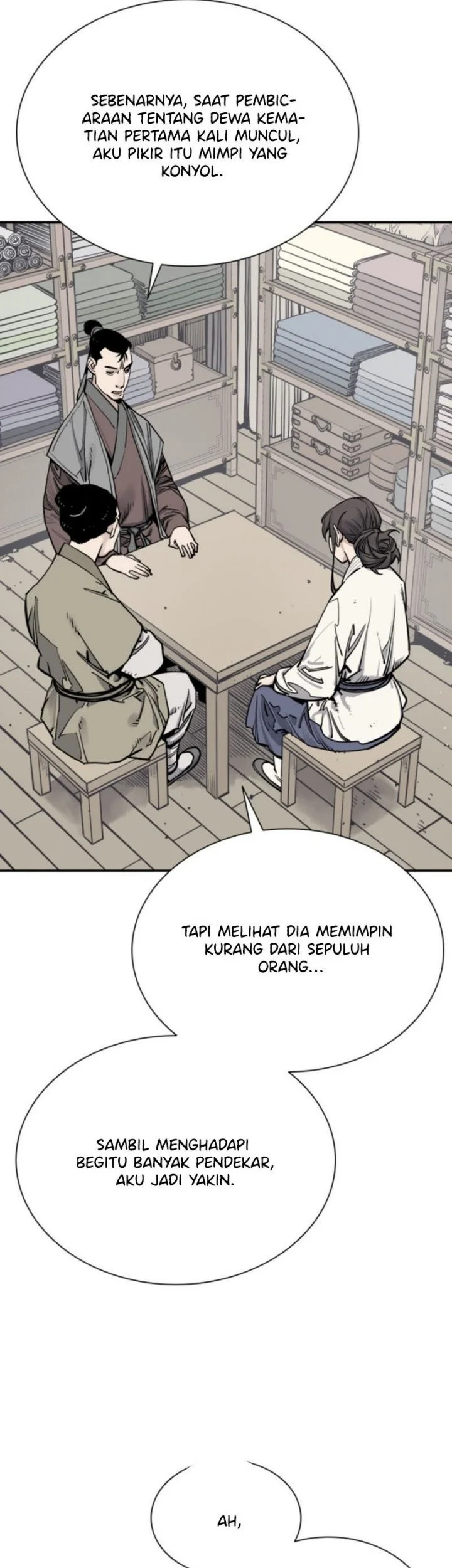 Death God chapter 114 halaman 37