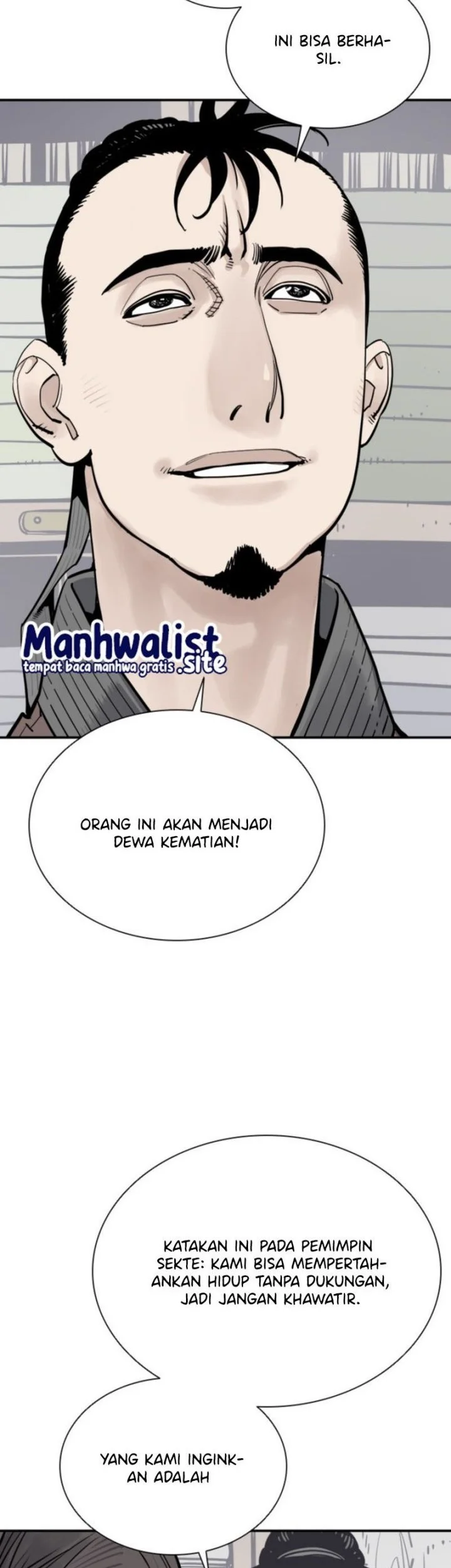 Death God chapter 114 halaman 38