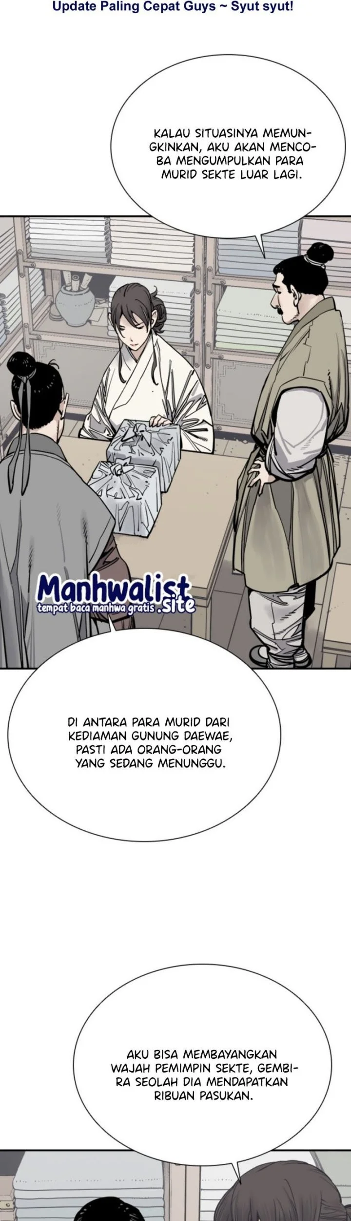 Death God chapter 114 halaman 43
