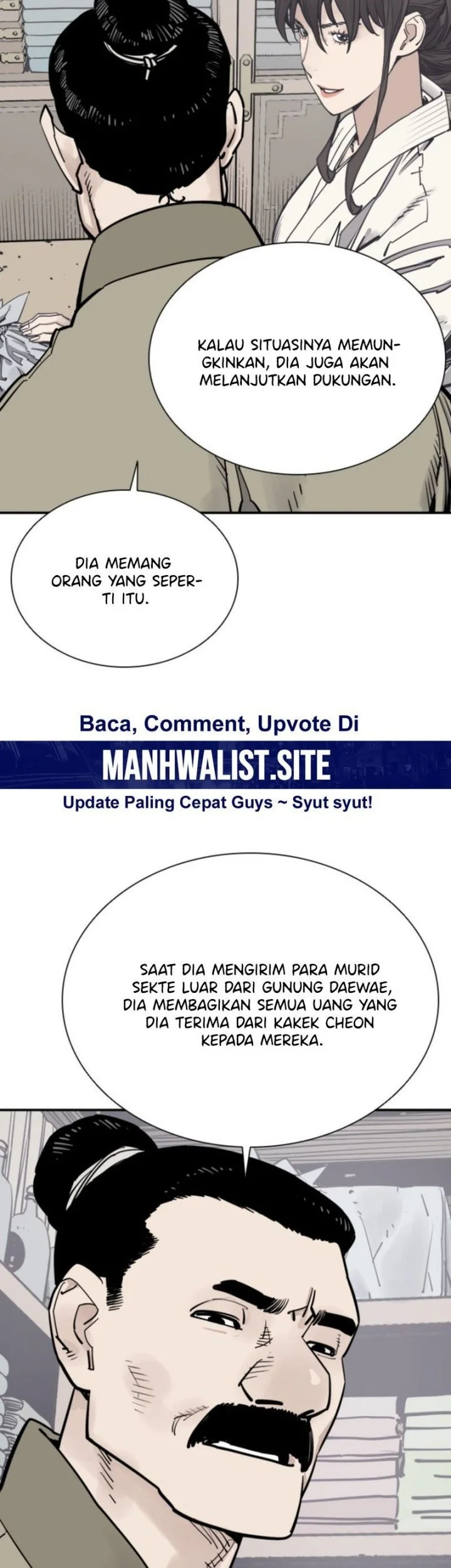 Death God chapter 114 halaman 44