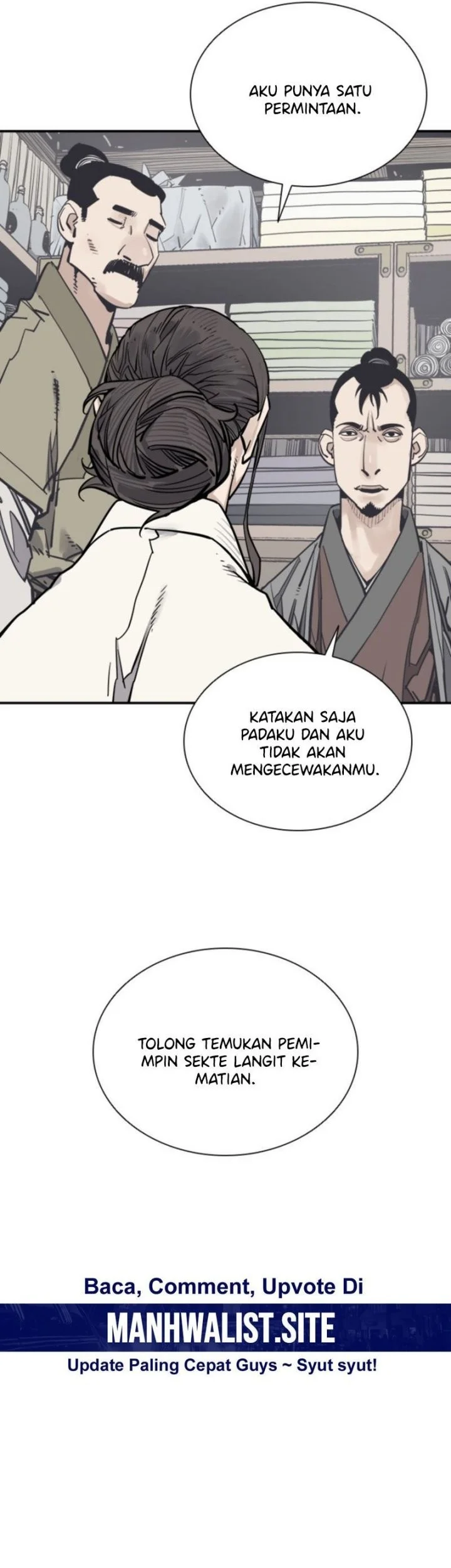 Death God chapter 114 halaman 46