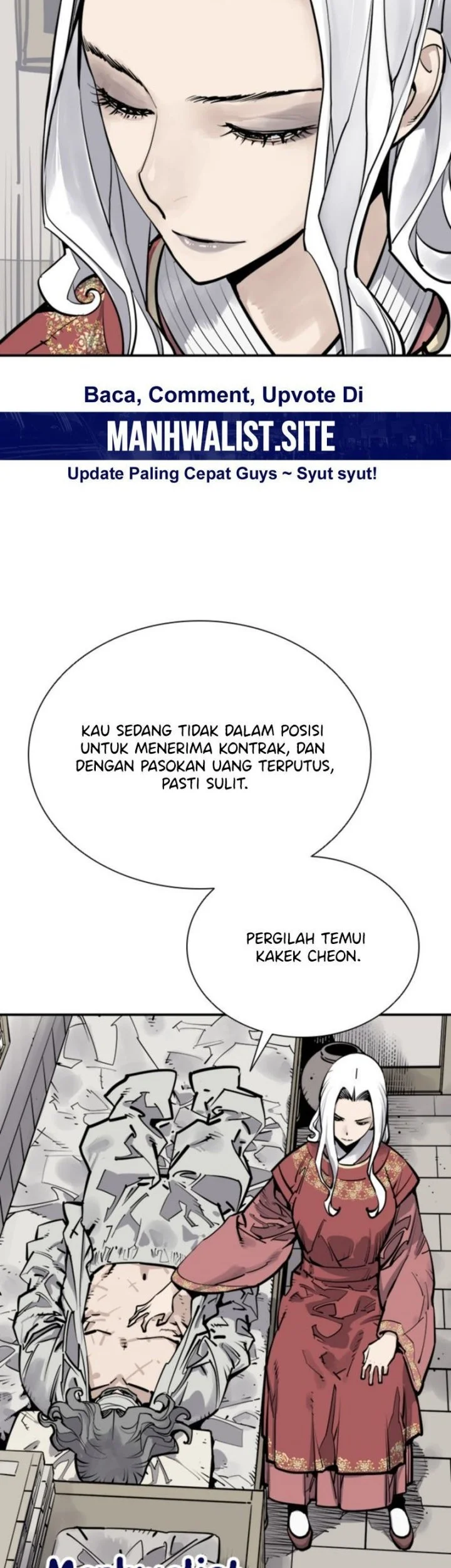 Death God chapter 114 halaman 56