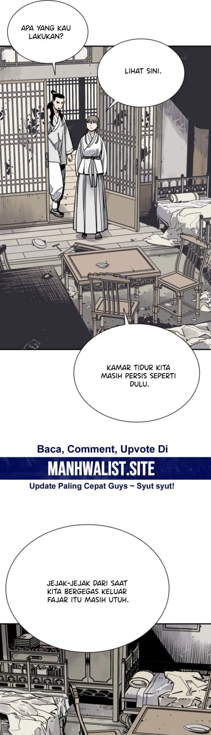 Death God chapter 114 halaman 61