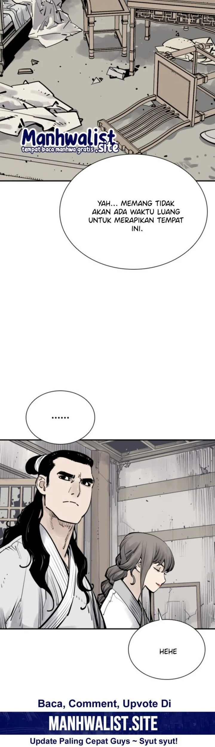 Death God chapter 114 halaman 62
