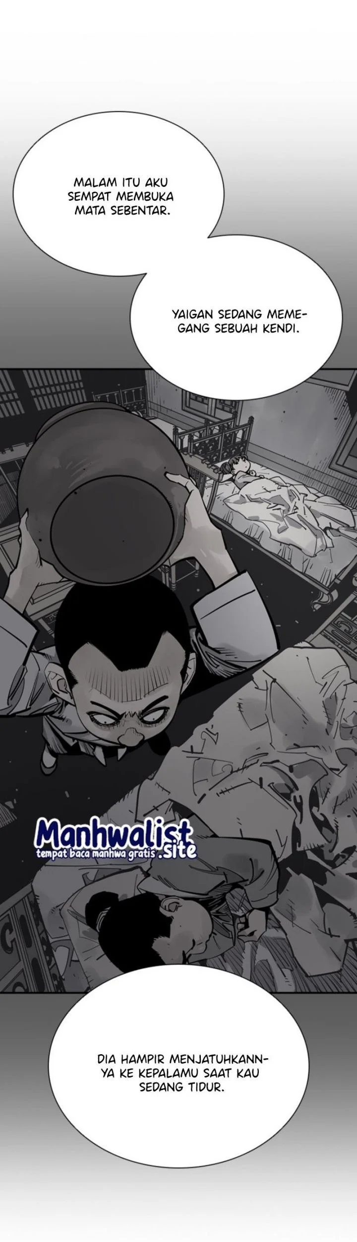 Death God chapter 114 halaman 64