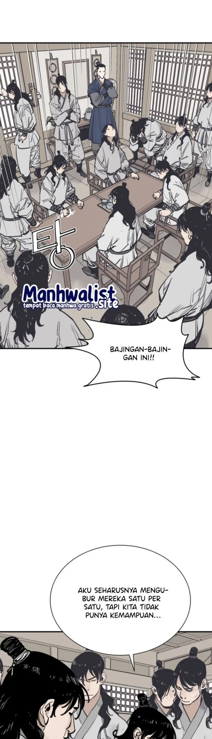 Death God chapter 114 halaman 71
