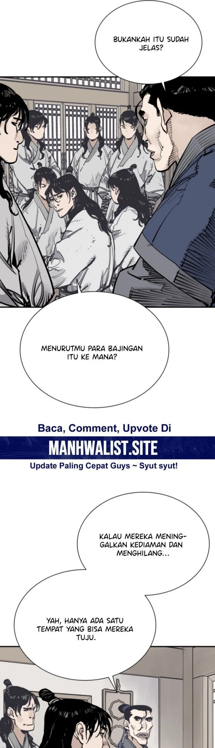 Death God chapter 114 halaman 74